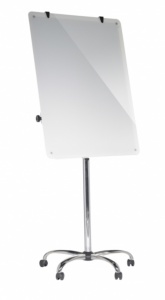 Magnetic Glass Mobile Easel